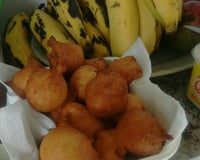 Bolinho de banana