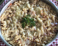 Macarrão de forno