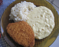 Creme de milho simples