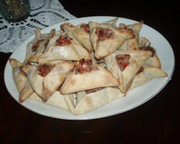 Esfiha armênia (Lemeyun)