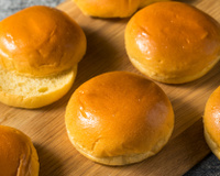 Pão de hambúrguer sem glúten