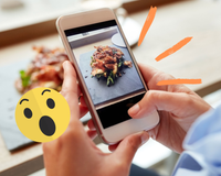 Você precisa tirar foto do que você come: novo estudo revela como isso beneficia a dieta das pessoas