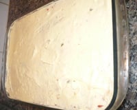 Torta de biscoito cream cracker