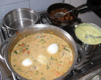 Peixada ao creme de leite