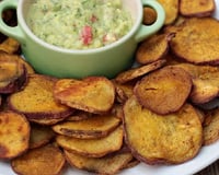 Batata-doce picante na airfryer