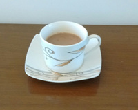 Chocolate quente simples