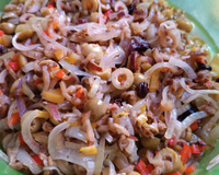 Antepasto de berinjela no microondas