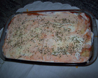 Lasanha de carne moída