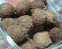 Bolinho de chuva fofinho