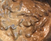 Estrogonofe de Carne