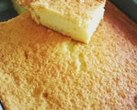 Bolo de fubá cremoso