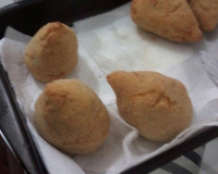 Coxinha sem massa
