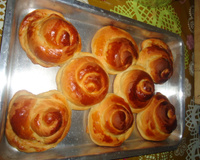 Pão caseiro de leite condensado