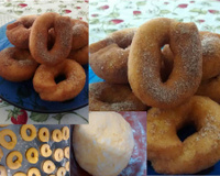 Rosquinhas de chuva