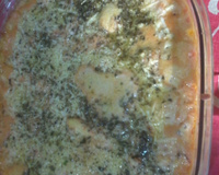 Escondidinho de carne seca com abóbora do Lucio Cezar