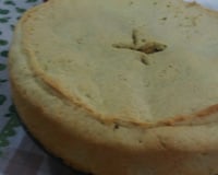 Torta de maçã americana (american pie)