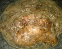 Filé de frango ao molho de maionese