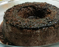 Pudim fácil de chocolate