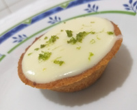 Tortinha de limão com brigadeiro