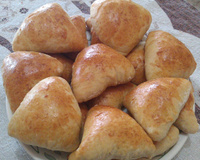 Massa rápida de esfiha (não precisa esperar crescer)