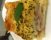 Kadosh de mortadela e catupiri