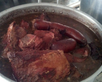 Feijoada completa do Gilvan