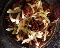 Cupim no bafo na panela de pressão