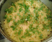 Arroz com peito de frango