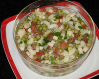 Vinagrete com azeitonas