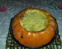 Carne de sol na moranga