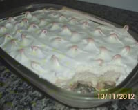 Torta de limão com suspiro