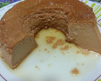 Pudim de leite condensado sem lactose do Lúcio Cezar