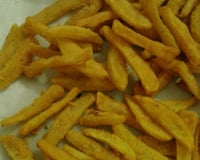 Batata frita empanada