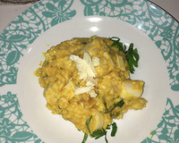 Risoto de abóbora cabotiá