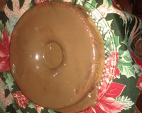 Bolo de cenoura com brigadeiro