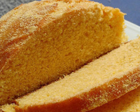 Essa receita de vó para pão de milho caseiro é uma das mais deliciosas do TudoGostoso e fica perfeita com um café fresquinho