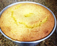 Bolo de milho cremoso