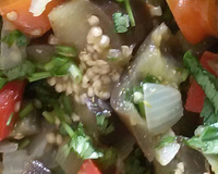 Salada de berinjela