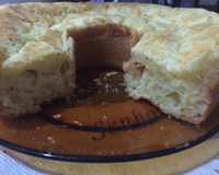 Bolo pão de queijo