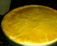 Empadão de frango com catupiry