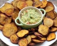 Batata-doce picante na airfryer