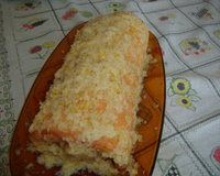 Rocambole de doce de leite