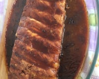 Costelinhas de porco ao forno