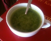 Caldo verde vegetariano light e rápido