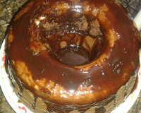 Bolo de chocolate simples