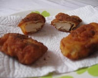 Filé de peito de frango à milanesa