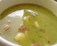 Caldo de ervilha