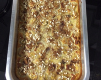 Torta de banana funcional