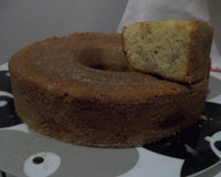Bolo de banana