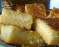 Bolo de milho cremoso